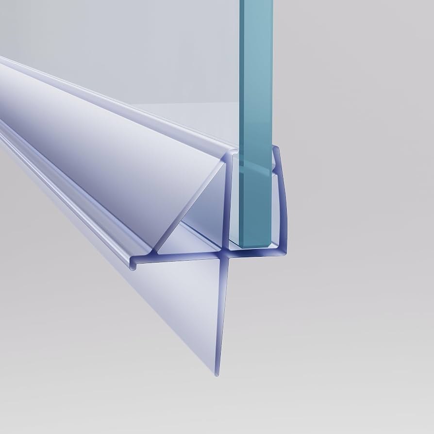 Bottom sweep with drip rail