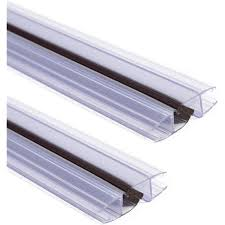 Magnetic shower-door seal